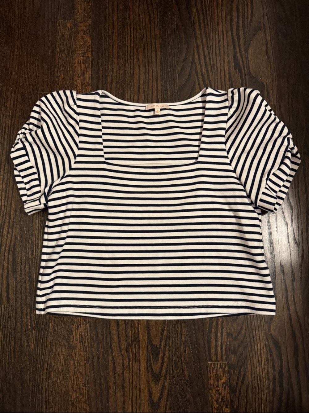 NWOT SKIES ARE BLUE Casual Top Shirt Blouse M - Picture 5 of 7